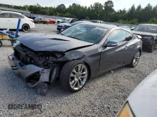 2013 Hyundai Genesis Coupe Track с VIN KMHHU6KJ8DU108697, выставлен на аукционе Copart как лот 67871445 с пробегом 69 994 миль миль и Списание • Salvage title. История ставок и продаж доступна на DreamBid. Изображение 1.