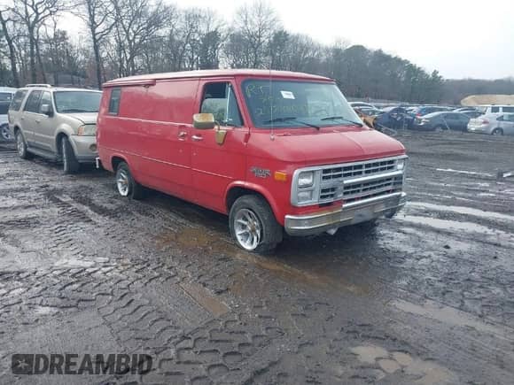 1990 Chevrolet Chevy Van с VIN 2GCEG25H9L4147291, выставлен на аукционе IAAI как лот 41468176 с пробегом Не указан миль и . История ставок и продаж доступна на DreamBid. Изображение 1.