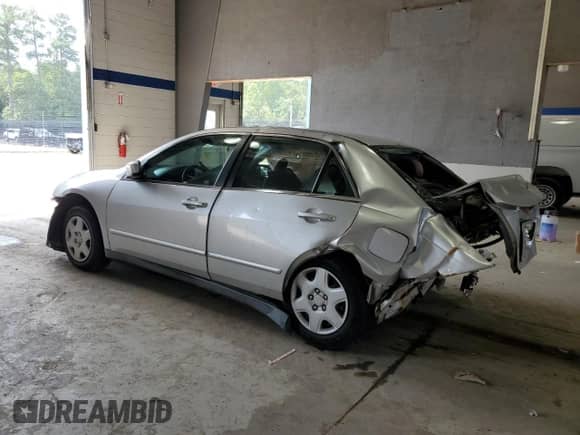 2006 Honda Accord LX with VIN 1HGCM55446A174331, listed as a Copart auction lot 68107615 with Not provided miles and Salvage title. Bid and sale history available at DreamBid. Image 2.