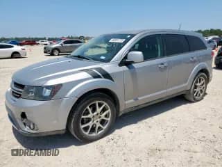 2016 Dodge Journey R/T with VIN 3C4PDDEG4GT111390, listed as a Copart auction lot 66991275 with 185,997 mi miles and Salvage title. Bid and sale history available at DreamBid. Image 1.