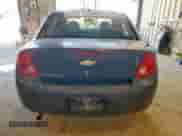 2008 Chevrolet Cobalt LS z VIN 1G1AK58F487223996, wystawiony jako Copart lot #58412595 z przebiegiem 118 176 mil mil oraz Szkoda całkowita • Salvage title. Historia ofert i sprzedaży dostępna na DreamBid. Obrazek 6.