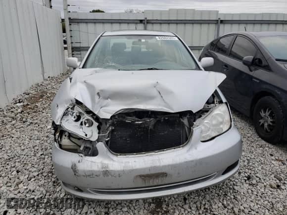 2005 Toyota Corolla CE with VIN 1NXBR32EX5Z567143, listed as a Copart auction lot 82602085 with 187,377 mi miles and Clean title. Bid and sale history available at DreamBid. Image 5.