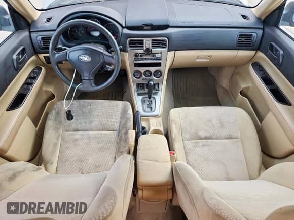 2008 Subaru Forester X with VIN JF1SG63688H725128, listed as a Copart auction lot 81301365 with 181,546 mi miles and Clean title. Bid and sale history available at DreamBid. Image 8.