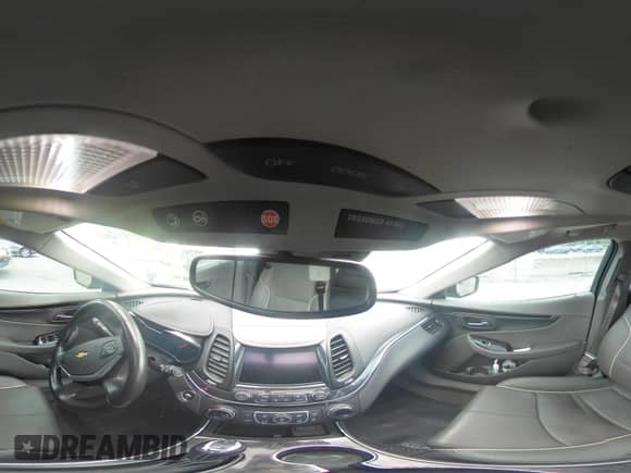 2014 Chevrolet Impala LTZ with VIN 1G1145SL0EU132343, listed as a IAAI auction lot 42799445 with 107,913 mi miles and . Bid and sale history available at DreamBid. Image 18.