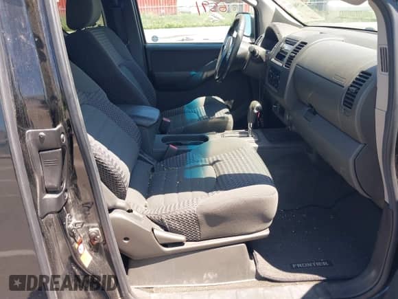 2005 Nissan Frontier SE with VIN 1N6AD06W15C404559, listed as a IAAI auction lot 42596591 with 178,683 mi miles and . Bid and sale history available at DreamBid. Image 5.