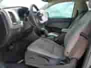 2020 Chevrolet Colorado 2WD Work Truck with VIN 1GCGSBEN2L1243915, listed as a Copart auction lot 64757115 with 62,734 mi miles and Salvage title. Bid and sale history available at DreamBid. Image 7.
