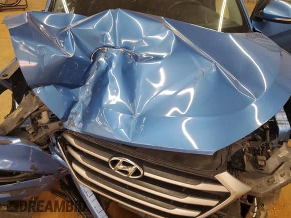 2018 Hyundai Tucson Value with VIN KM8J3CA22JU616401, listed as a Copart auction lot 69561425 with 100,939 mi miles and Salvage title. Bid and sale history available at DreamBid. Image 12.