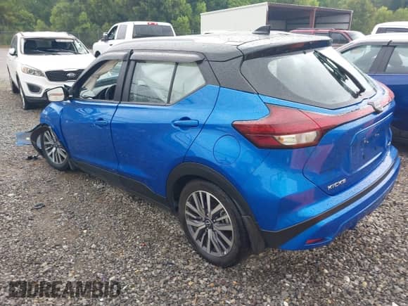 2024 Nissan Kicks SV с VIN 3N1CP5CV2RL574437, выставлен на аукционе IAAI как лот 43114258 с пробегом 50 795 миль миль и . История ставок и продаж доступна на DreamBid. Изображение 3.