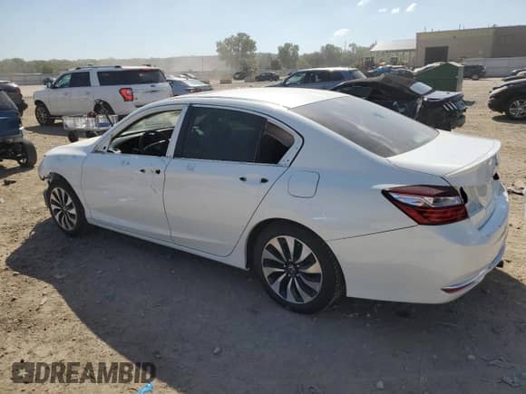 2017 Honda Accord EX-L с VIN JHMCR6F58HC022006, выставлен на аукционе Copart как лот 84561035 с пробегом 108 465 миль миль и Списание • Salvage title. История ставок и продаж доступна на DreamBid. Изображение 2.