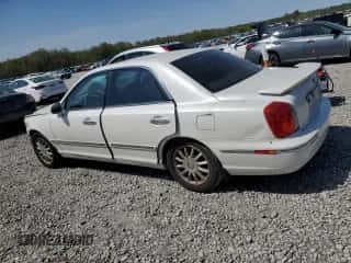 2004 Hyundai XG с VIN KMHFU45EX4A335434, выставлен на аукционе Copart как лот 51199575 с пробегом 179 114 миль миль и Списание • Salvage title. История ставок и продаж доступна на DreamBid. Изображение 2.