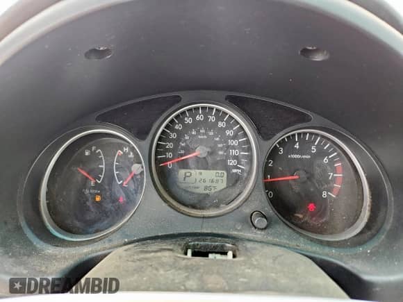 2006 Subaru Forester X with VIN JF1SG63666H736500, listed as a Copart auction lot 71213455 with 261,687 mi miles and Salvage title. Bid and sale history available at DreamBid. Image 9.