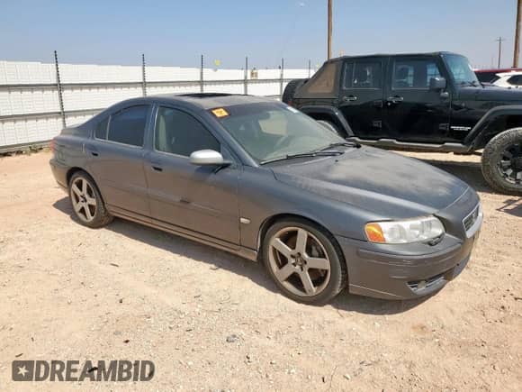 2006 Volvo S60 2.5L Turbo R с VIN YV1RH527562538224, выставлен на аукционе Copart как лот 61185185 с пробегом 85 684 миль миль и Чистый • Clean title. История ставок и продаж доступна на DreamBid. Изображение 4.