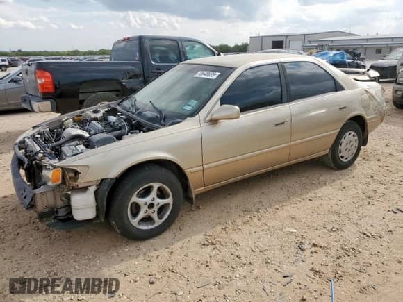 1997 Toyota Camry LE с VIN 4T1BG22K5VU081927, выставлен на аукционе Copart как лот 70648635 с пробегом 87 953 миль миль и Списание • Salvage title. История ставок и продаж доступна на DreamBid. Изображение 1.