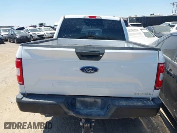 2019 Ford F-150 XL with VIN 1FTEW1C59KKE52814, listed as a IAAI auction lot 42922263 with 70,128 mi miles and . Bid and sale history available at DreamBid. Image 17.