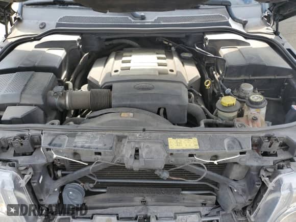 2006 Land Rover Range Rover Sport HSE with VIN SALSF25476A917205, listed as a Copart auction lot 81199315 with 233,712 mi miles and Salvage title. Bid and sale history available at DreamBid. Image 12.