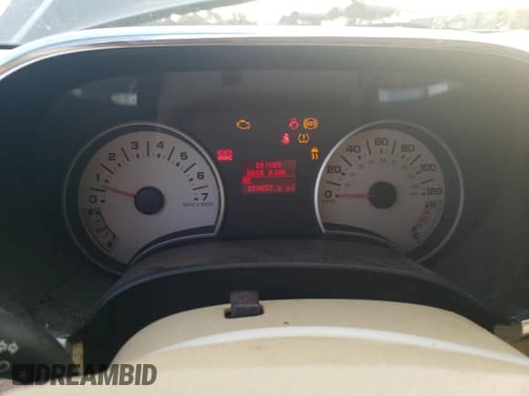 2006 Ford Explorer Eddie Bauer with VIN 1FMEU64E96UA86926, listed as a Copart auction lot 80810295 with 159,057 mi miles and Salvage title. Bid and sale history available at DreamBid. Image 9.