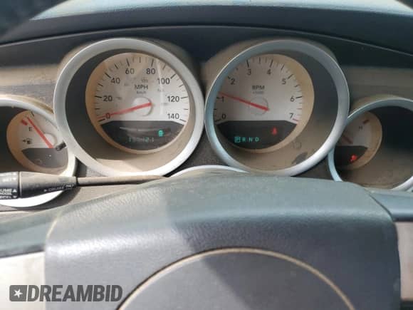 2006 Dodge Magnum with VIN 2D4FV47V56H391450, listed as a Copart auction lot 51751745 with 137,421 mi miles and Salvage title. Bid and sale history available at DreamBid. Image 9.