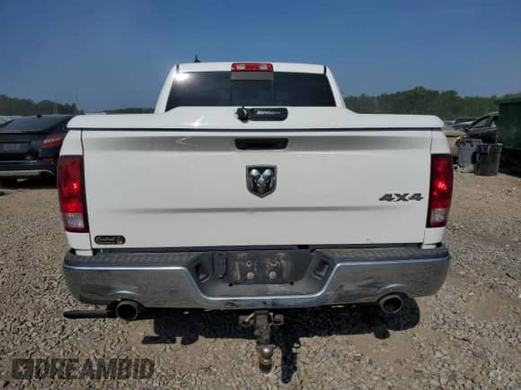 2018 Ram 1500 Harvest z VIN 1C6RR7LT5JS138173, wystawiony jako Copart lot #66357394 z przebiegiem 106 497 mil mil oraz Szkoda całkowita • Salvage title. Historia ofert i sprzedaży dostępna na DreamBid. Obrazek 6.