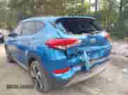 2017 Hyundai Tucson Eco z VIN KM8J33A27HU475853, wystawiony jako IAAI lot #43066080 z przebiegiem 96 710 mil mil oraz . Historia ofert i sprzedaży dostępna na DreamBid. Obrazek 6.