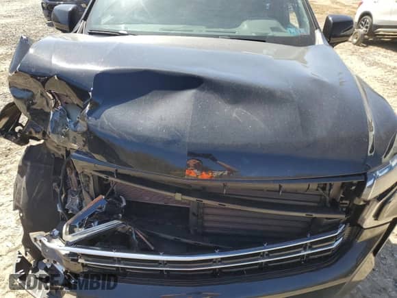 2024 Chevrolet Suburban LT with VIN 1GNSKCKD4RR247686, listed as a Copart auction lot 54845645 with Not provided miles and Clean title. Bid and sale history available at DreamBid. Image 12.