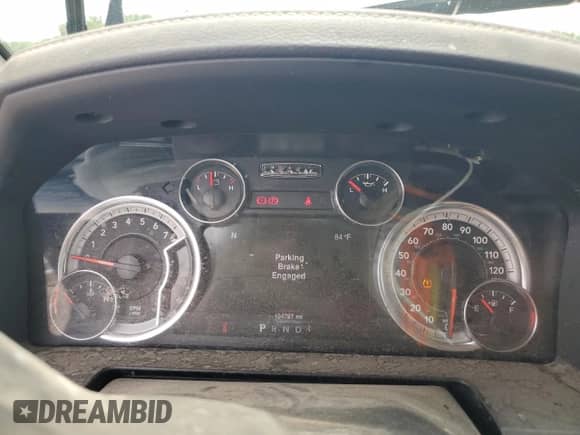 2016 Ram 1500 Sport with VIN 1C6RR7UTXGS325173, listed as a Copart auction lot 65276925 with 104,787 mi miles and Salvage title. Bid and sale history available at DreamBid. Image 9.