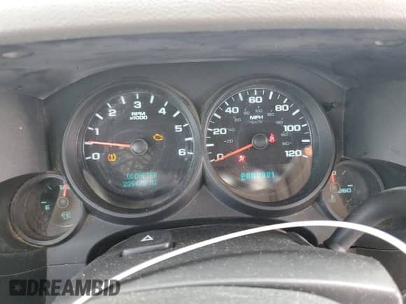 2009 Chevrolet Silverado 1500 Work Truck with VIN 1GCEC14C19Z176961, listed as a Copart auction lot 67823055 with 239,475 mi miles and Salvage title. Bid and sale history available at DreamBid. Image 9.