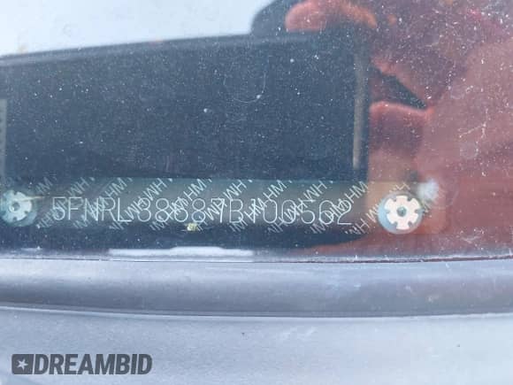 2007 Honda Odyssey EX-L с VIN 5FNRL38687B100562, выставлен на аукционе IAAI как лот 43040117 с пробегом 187 549 миль миль и . История ставок и продаж доступна на DreamBid. Изображение 9.