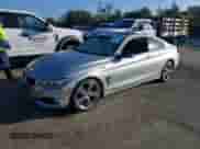 2014 BMW 4 Series 435i with VIN WBA3R1C53EK191969, listed as a IAAI auction lot 43513670 with 56,045 mi miles and . Bid and sale history available at DreamBid. Image 2.