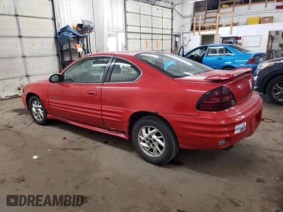2002 Pontiac Grand Am with VIN 1G2NF12E92C215157, listed as a Copart auction lot 76241334 with 108,518 mi miles and Non repairable. Bid and sale history available at DreamBid. Image 2.