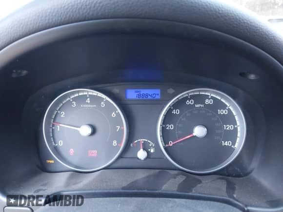 2011 Hyundai Accent GS с VIN KMHCM3AC5BU192096, выставлен на аукционе IAAI как лот 43485407 с пробегом 188 840 миль миль и . История ставок и продаж доступна на DreamBid. Изображение 7.