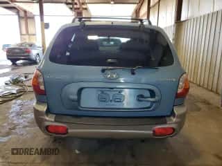 2004 Hyundai Santa Fe с VIN KM8SB12B04U690964, выставлен на аукционе Copart как лот 76815354 с пробегом 121 312 миль миль и Списание • Salvage title. История ставок и продаж доступна на DreamBid. Изображение 6.