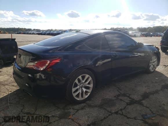 2013 Hyundai Genesis Coupe 2.0T с VIN KMHHT6KD1DU106979, выставлен на аукционе Copart как лот 81359094 с пробегом 97 975 миль миль и Списание • Salvage title. История ставок и продаж доступна на DreamBid. Изображение 3.