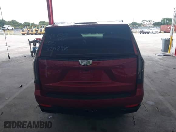 2023 Cadillac Escalade 4WD Sport z VIN 1GYS4FKLXPR327898, wystawiony jako IAAI lot #41420214 z przebiegiem 11 960 mil mil oraz . Historia ofert i sprzedaży dostępna na DreamBid. Obrazek 16.