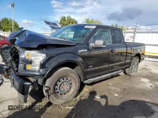 2017 Ford F-150 XL with VIN 1FTEX1EP3HFA24198, listed as a Copart auction lot 85366305 with 84,787 mi miles and Clean title. Bid and sale history available at DreamBid. Image 1.