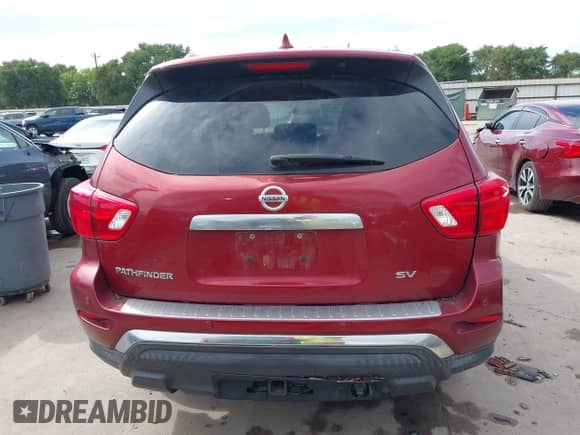 2019 Nissan Pathfinder SL with VIN 5N1DR2MN0KC581716, listed as a IAAI auction lot 42698575 with 113,805 mi miles and . Bid and sale history available at DreamBid. Image 16.