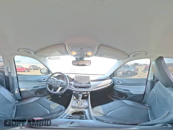 2022 Jeep Compass Latitude Lux z VIN 3C4NJDFB4NT196554, wystawiony jako Copart lot #70033405 z przebiegiem 70 481 mil mil oraz Szkoda całkowita • Salvage title. Historia ofert i sprzedaży dostępna na DreamBid. Obrazek 15.