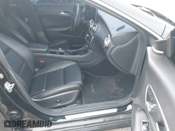 2017 Mercedes-Benz CLA 250 with VIN WDDSJ4GB9HN412233, listed as a IAAI auction lot 43227692 with 103,263 mi miles and . Bid and sale history available at DreamBid. Image 5.