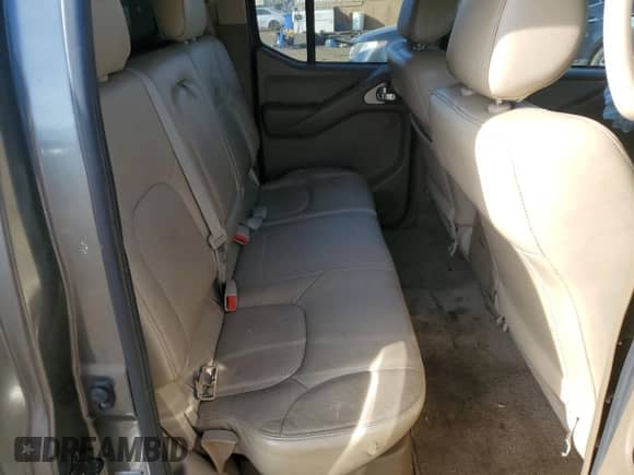 2007 Nissan Frontier LE with VIN 1N6AD07W77C427846, listed as a Copart auction lot 49252235 with 190,310 mi miles and Salvage title. Bid and sale history available at DreamBid. Image 10.