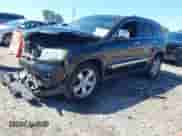 2012 Jeep Grand Cherokee Overland z VIN 1C4RJECT3CC240413, wystawiony jako IAAI lot #43189587 z przebiegiem 91 669 mil mil oraz . Historia ofert i sprzedaży dostępna na DreamBid. Obrazek 17.