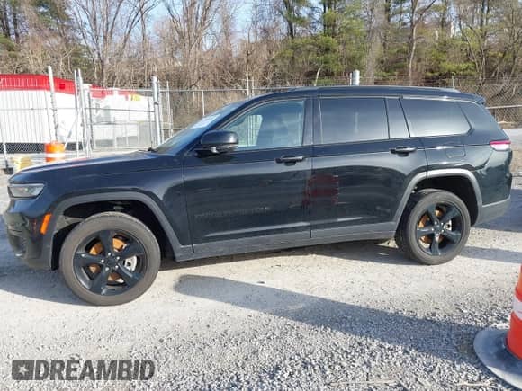 2023 Jeep Grand Cherokee Altitude with VIN 1C4RJKAG3P8841009, listed as a IAAI auction lot 41708691 with 45,958 mi miles and . Bid and sale history available at DreamBid. Image 14.
