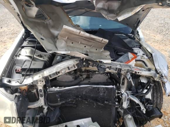 2006 Dodge Magnum with VIN 2D4FV47V76H124195, listed as a Copart auction lot 48734725 with 196,437 mi miles and Salvage title. Bid and sale history available at DreamBid. Image 13.