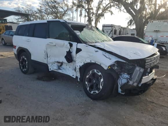 2024 Hyundai Santa Fe SE с VIN 5NMP14GL9RH038780, выставлен на аукционе Copart как лот 84019354 с пробегом 3 545 миль миль и На запчасти • Non repairable. История ставок и продаж доступна на DreamBid. Изображение 4.