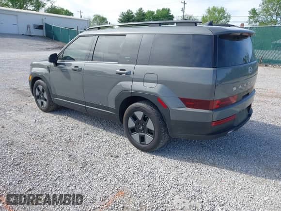 2024 Hyundai Santa Fe SEL with VIN 5NMP24G10RH007199, listed as a IAAI auction lot 41964552 with 13,417 mi miles and . Bid and sale history available at DreamBid. Image 3.