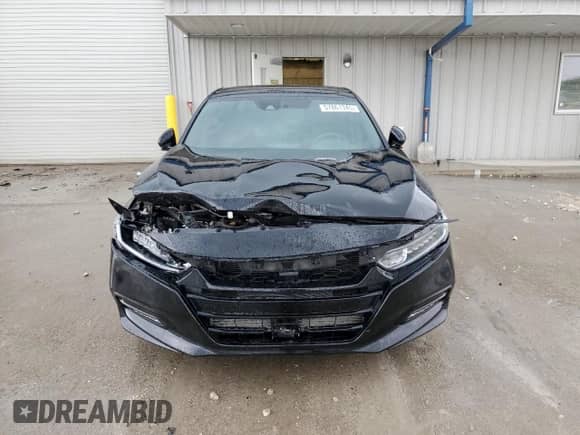 2019 Honda Accord Sport z VIN 1HGCV2E37KA001562, wystawiony jako Copart lot #57861345 z przebiegiem 91 355 mil mil oraz Szkoda całkowita • Salvage title. Historia ofert i sprzedaży dostępna na DreamBid. Obrazek 5.