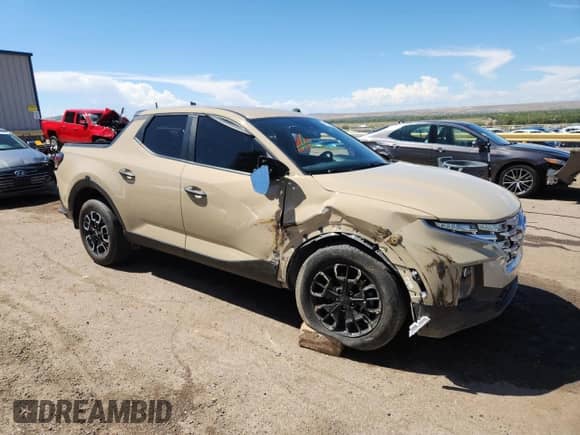 2024 Hyundai Santa Cruz SEL с VIN 5NTJBDDE0RH111810, выставлен на аукционе Copart как лот 80141545 с пробегом 23 406 миль миль и Списание • Salvage title. История ставок и продаж доступна на DreamBid. Изображение 4.