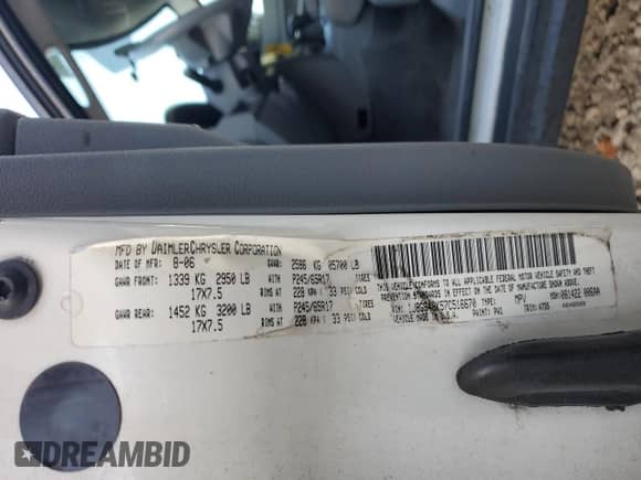 2007 Jeep Grand Cherokee Laredo z VIN 1J8GS48K57C516670, wystawiony jako Copart lot #85153775 z przebiegiem 250 683 mil mil oraz Szkoda całkowita • Salvage title. Historia ofert i sprzedaży dostępna na DreamBid. Obrazek 13.