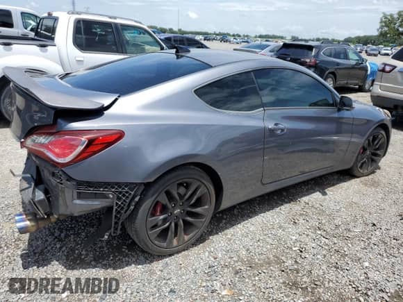 2015 Hyundai Genesis Coupe 3.8L Base с VIN KMHHU6KJ9FU130503, выставлен на аукционе Copart как лот 62912895 с пробегом 94 411 миль миль и Списание • Salvage title. История ставок и продаж доступна на DreamBid. Изображение 3.