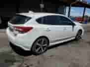 2017 Subaru Impreza Special Sports with VIN 4S3GTAK61H3738199, listed as a Copart auction lot 57181145 with 95,779 mi miles and Salvage title. Bid and sale history available at DreamBid. Image 3.