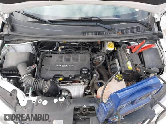2020 Chevrolet Sonic LT с VIN 1G1JD5SB6L4100503, выставлен на аукционе IAAI как лот 42085062 с пробегом 45 415 миль миль и . История ставок и продаж доступна на DreamBid. Изображение 10.