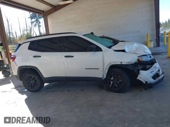2018 Jeep Compass Sport с VIN 3C4NJDAB2JT223249, выставлен на аукционе IAAI как лот 43441538 с пробегом 97 682 миль миль и . История ставок и продаж доступна на DreamBid. Изображение 13.